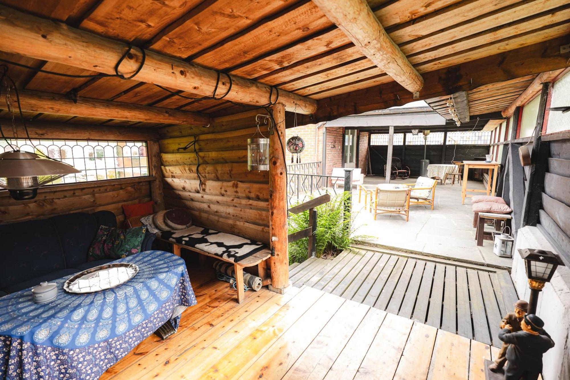 Ostello Tiglkak Åndalsnes Esterno foto