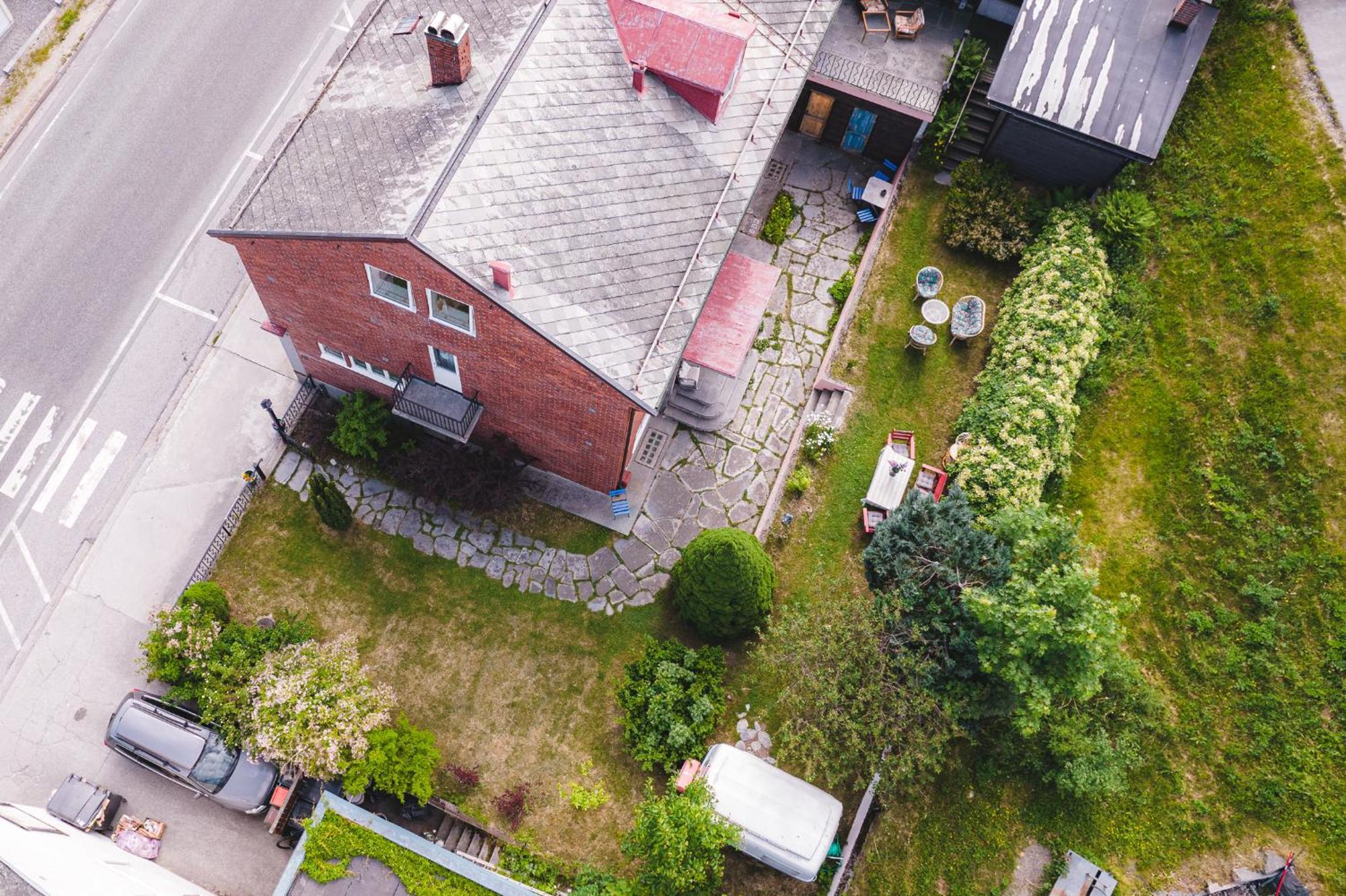 Ostello Tiglkak Åndalsnes Esterno foto
